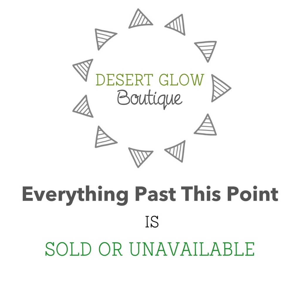 PAST THIS POINT IS SOLD OR UNAVAILABLE